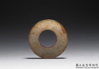 图片[2]-Jade huan ring, Warring States period to Han dynasty (475BCE-220CE)-China Archive